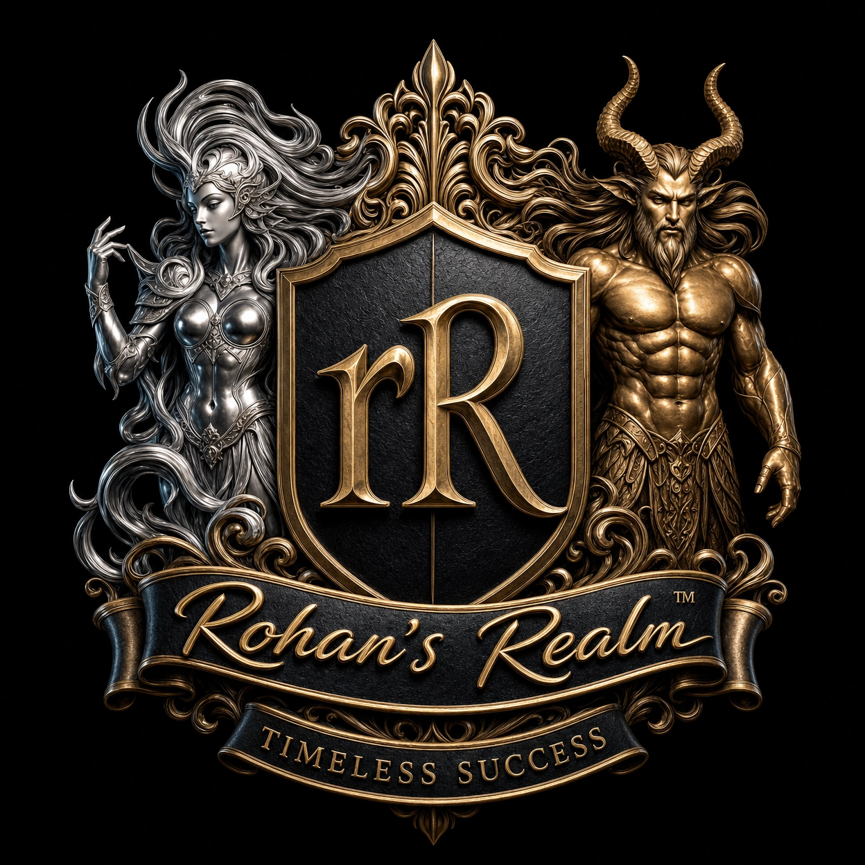Rohan's Realm Logo